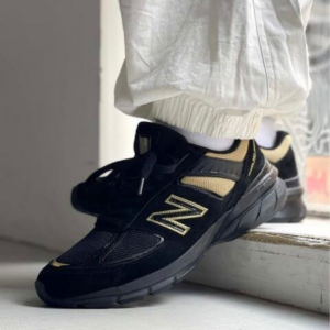 Giay New Balance 990v5 Made in USA &#039;Triple Black&#039; M990BH5