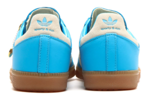 Giay Adidas Sporty & Rich x Samba OG 'Blue Rush' IE6975