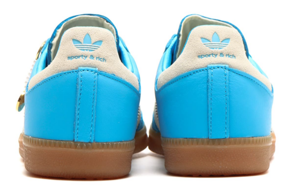 Giày Adidas Sporty & Rich x Samba OG 'Blue Rush' IE6975 - Hình ảnh 8