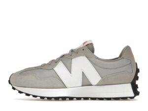 Giay New Balance 327 'Rain Cloud White Red' MS327CGW