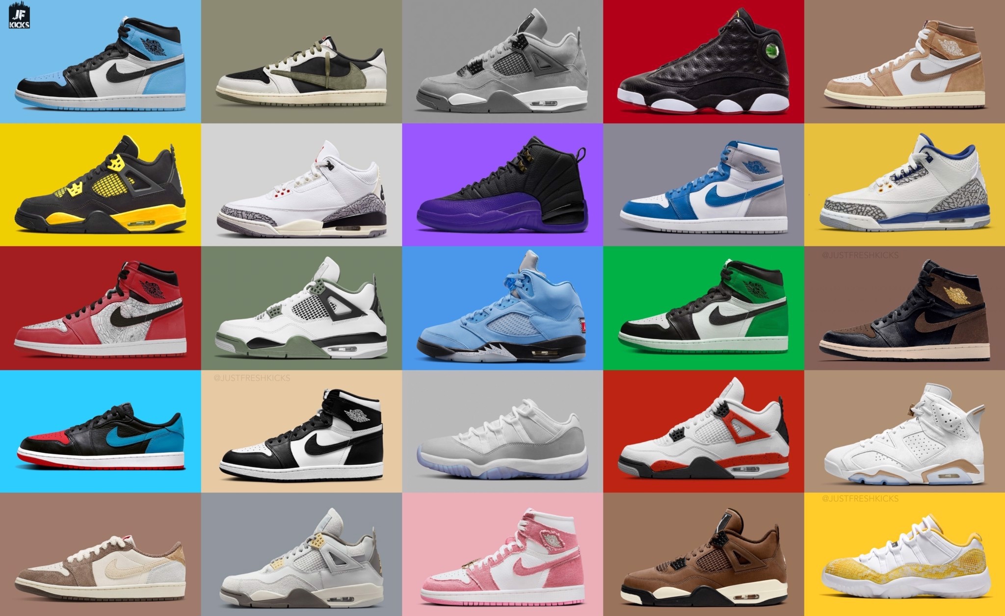 Calendar Jordan 2025 Malcom Stein