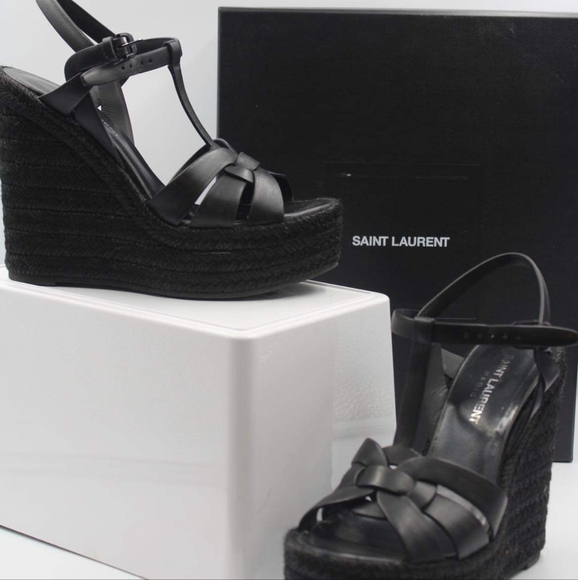 Hinh anh 5: Lich su cac dong giay cua Saint Laurrent : Diem dac biet cua cac thiet ke giay coi