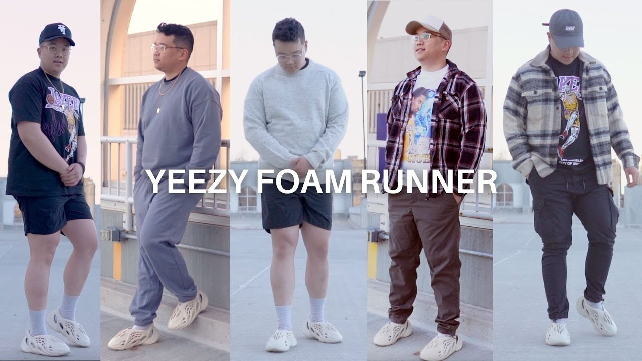 Hinh anh 7: 5 cach phoi do cung Yeezy Foam Runner cho mot mua he tuoi mat