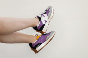 Giay New Balance 327 'Purple White' WS327COA