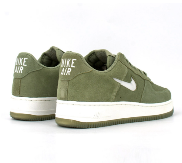 Giày Nike Air Force 1 Low Jewel 'Oil Green' DV0785-300 - Hình ảnh 5