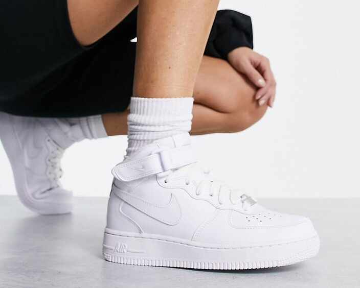 Nike Air Force 1 Mid Canvas PatchworkDZ4866-121