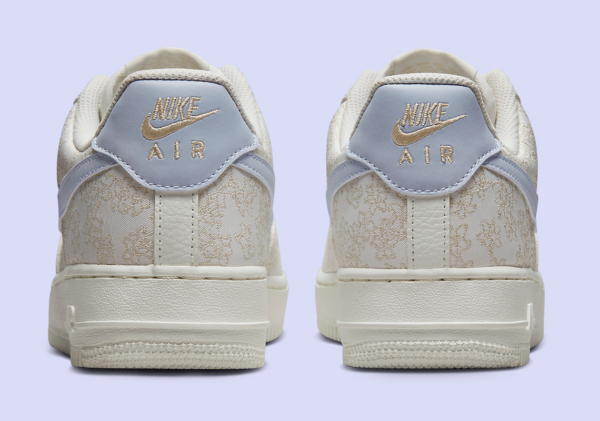 Giày Nike Air Force 1 Low 'Gold Embroidery' DR6402-900 - Hình ảnh 5