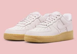 Giay Nike Air Force 1 Premium 'Pearl Pink Gum' DR9503-601