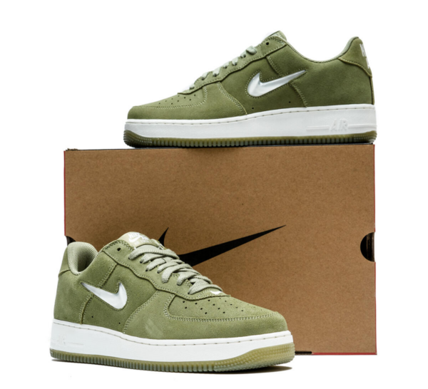 Giày Nike Air Force 1 Low Jewel 'Oil Green' DV0785-300 - Hình ảnh 4