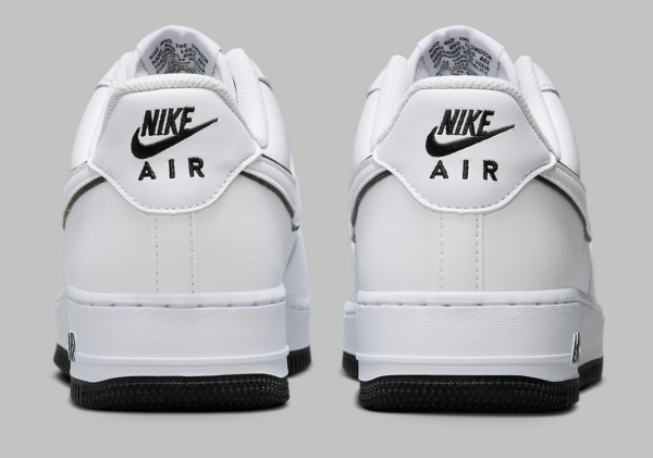 Giày Nike Air Force 1 '07 'White Black' DV0788-103 - Hình ảnh 11