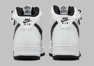 Giay Nike Air Force 1 Mid 'White Black' DV0806-101