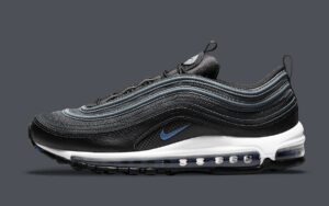 Giay Nike Air Max 97 GS 'Black Racer Blue' DN8003-001