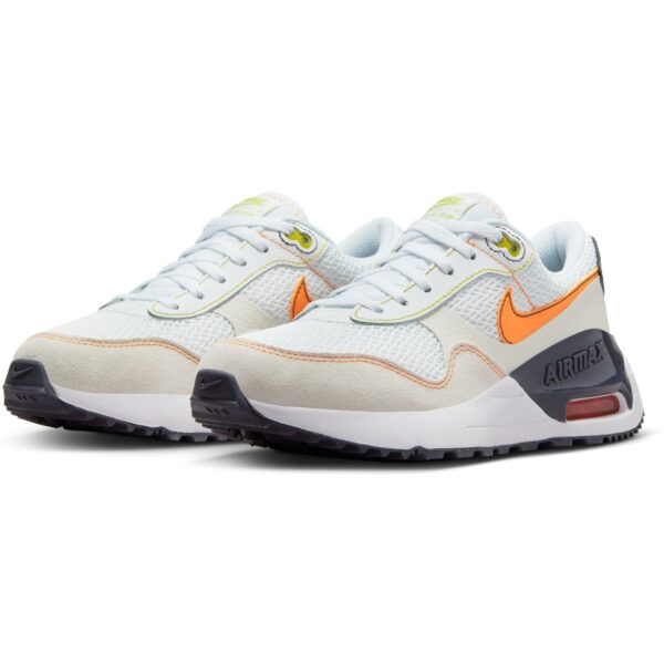 Giày Nike Air Max Systm 'White Vivid Orange' DQ0284-109 - Hình ảnh 2