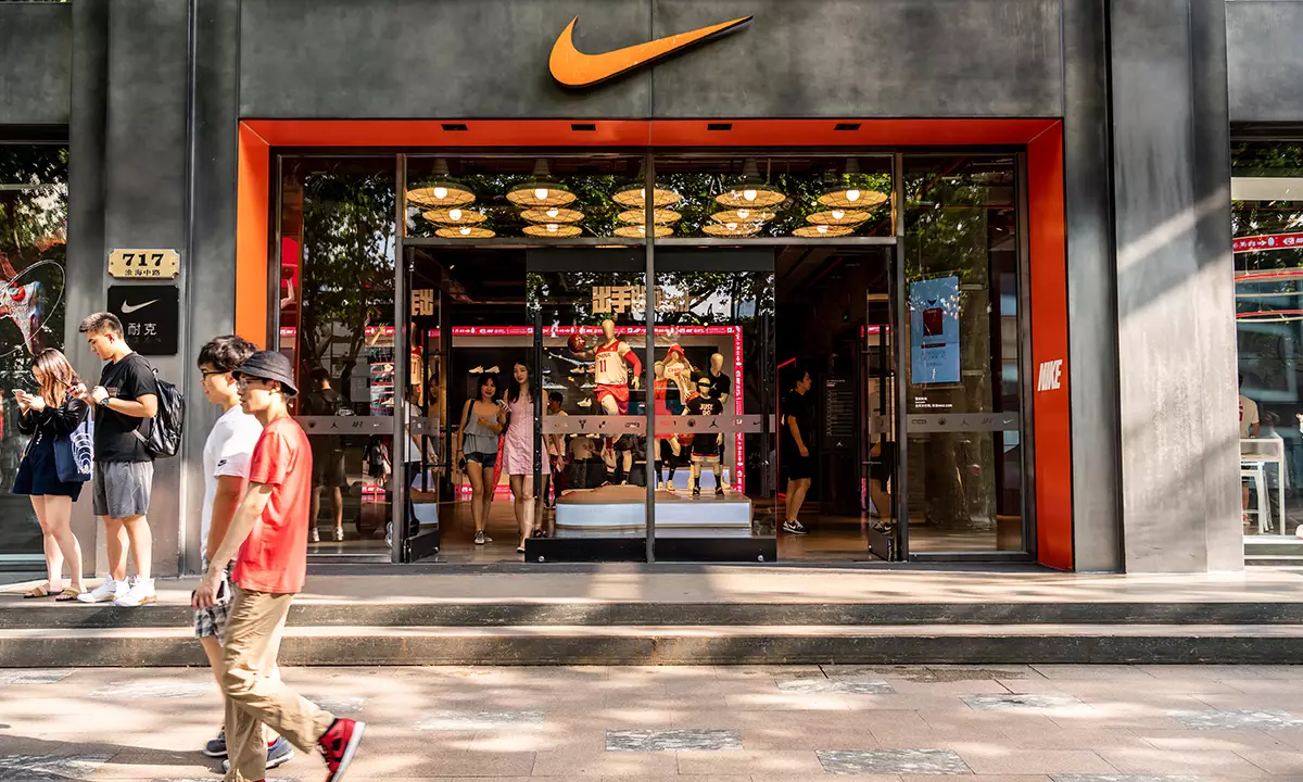 Nike và những con số không lạc quan tại thị trường Trung Quốc Hinh anh 1: Nike va nhung con so khong lac quan tai thi truong Trung Quoc