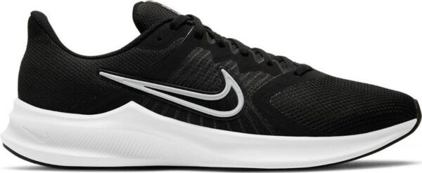 Giày Nike Downshifter 11 'Black White' CW3411-006