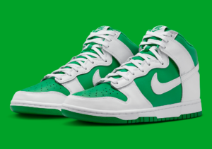 Giay Nike Dunk High 'Stadium Green White' DV0829-300
