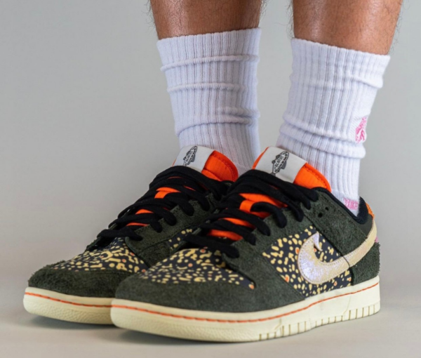 Giày Nike Dunk Low SE 'Rainbow Trout' FN7523-300 - Hình ảnh 5