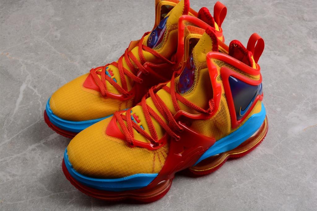 Những phối màu Nike Lebron 19 được săn đón nhiều nhất Hinh anh 4: Nhung phoi mau Nike Lebron 19 duoc san don nhieu nhat