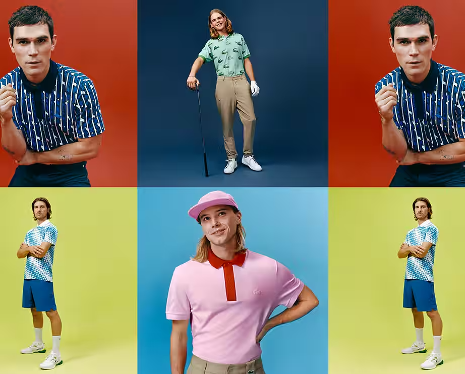 Phan biet va dac diem cua nhung loai vai Polo Lacoste cho nguoi moi bat dau