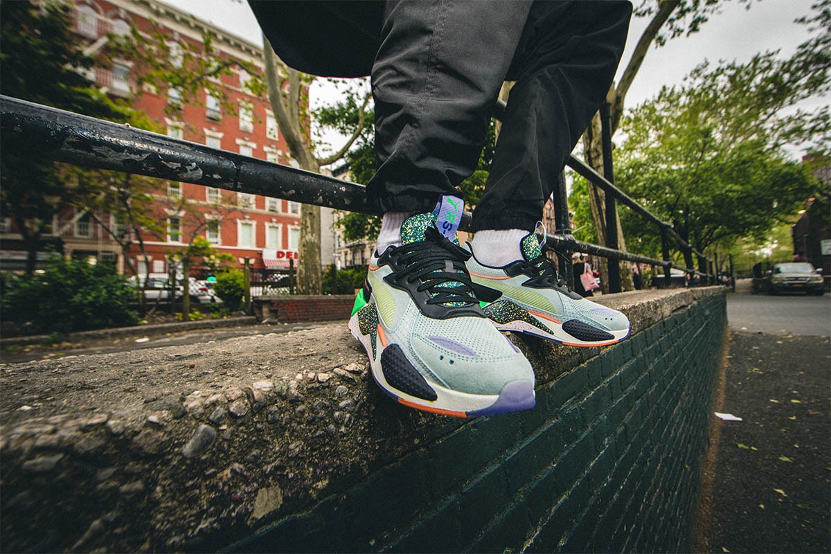 Những câu chuyện thú vị xoay quanh dòng giày Puma RS-X Hinh anh 6: Nhung cau chuyen thu vi xoay quanh dong giay Puma RS-X