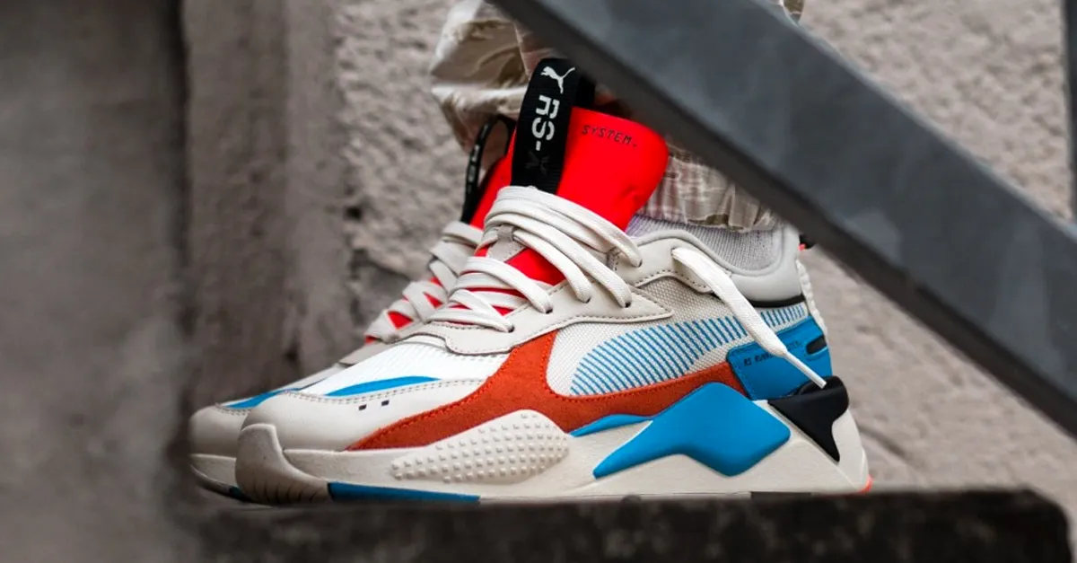 Những câu chuyện thú vị xoay quanh dòng giày Puma RS-X Hinh anh 2: Nhung cau chuyen thu vi xoay quanh dong giay Puma RS-X