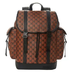Balo Sprayground Checkerboard Skull Pattern 'Brown' W0815714