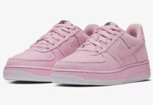 Giay Nike Air Force 1 LV8 'Light Arctic Pink' AR0736-600