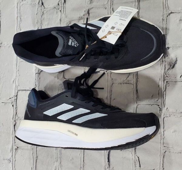 Giày Adidas Adizero Boston 10 'Cream White Black' GZ5426 - Hình ảnh 2