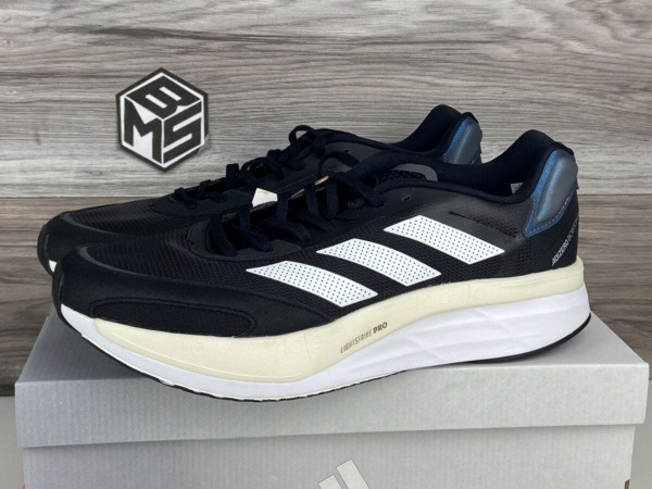 Giày Adidas Adizero Boston 10 'Cream White Black' GZ5426 - Hình ảnh 5