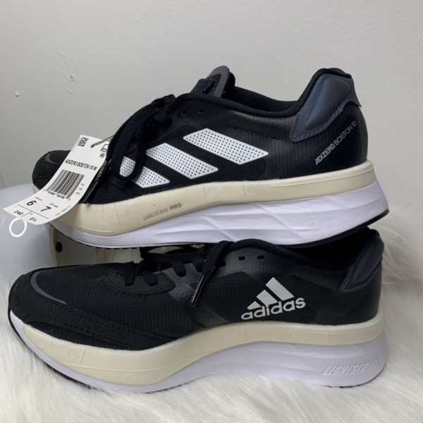 Giày Adidas Adizero Boston 10 'Cream White Black' GZ5426 - Hình ảnh 3