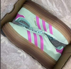 Giay Adidas Gazelle Bold 'Pulse Mint Pink' H06125
