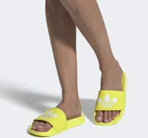 Dep Adidas Adilette Lite Slides 'Yellow' FU9140