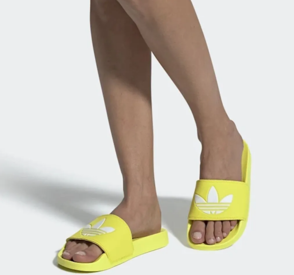 Dép Adidas Adilette Lite Slides 'Yellow' FU9140 - Hình ảnh 2