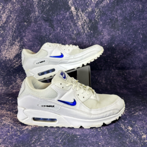 Giay Nike Air Max 90 'Jewel White Game Royal' DV3503-100