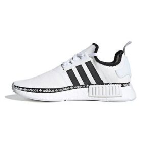 Giay Adidas NMD R1 'Cloud White Logo Strip' FV8727