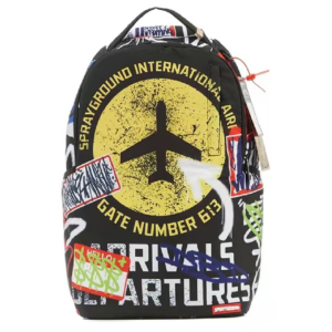 Balo Sprayground Aircraft 'Graffity Printing' W0845810