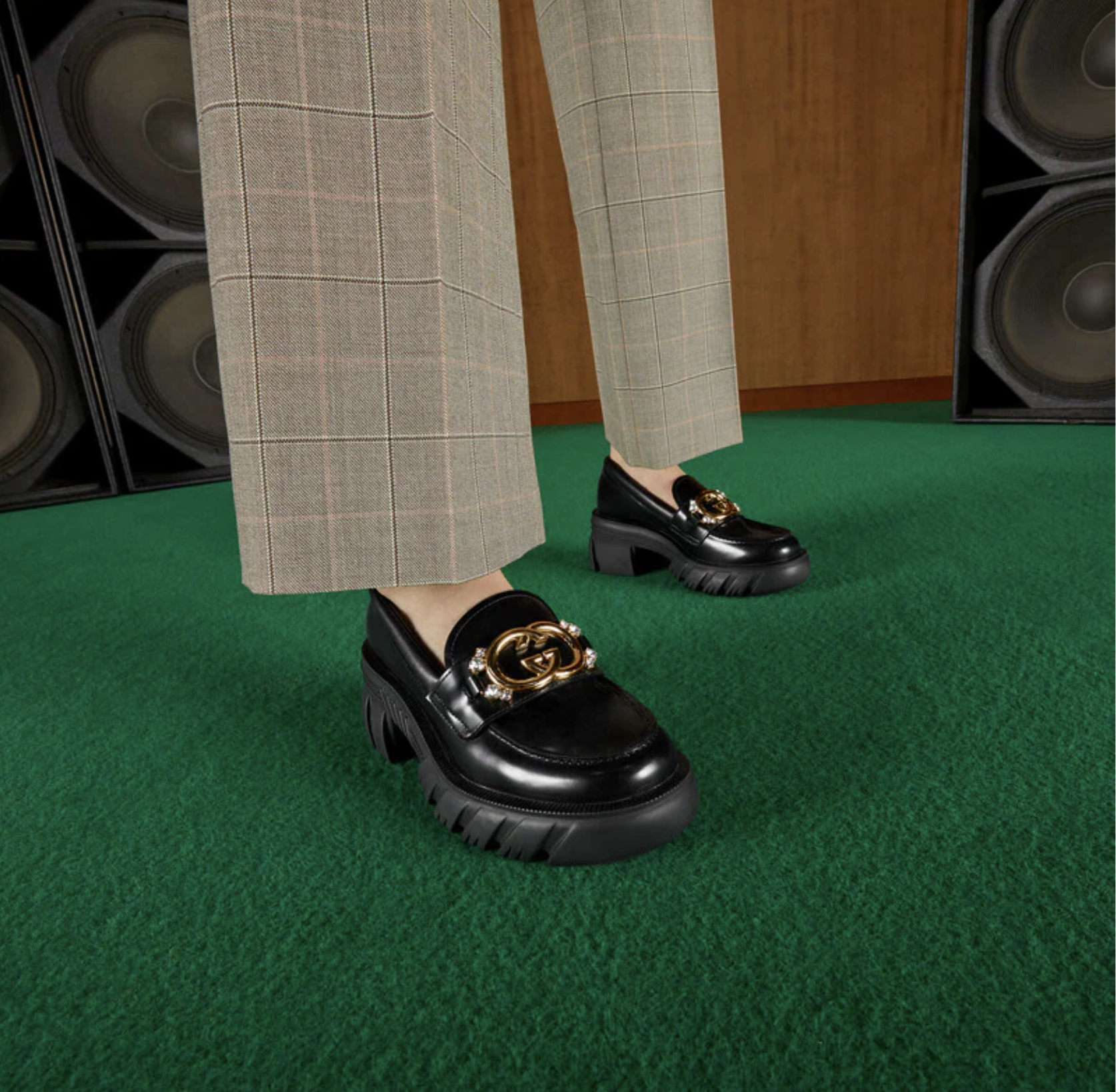 Hinh anh 5: 10 mau Gucci Loafer giup nang tam phong cach thoi trang cua ban (Phan 1)