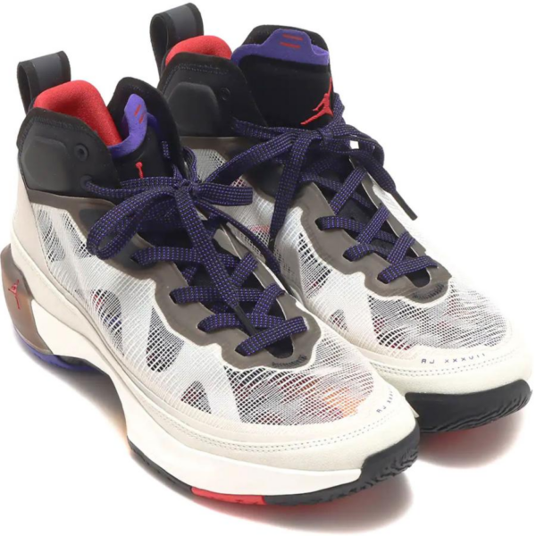 Giày Nike Jordan 37 'Light Bone Dark Concord' DD7421-060-2