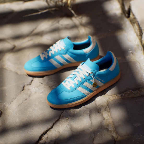 Giày Adidas Sporty & Rich x Samba OG 'Blue Rush' IE6975 - Hình ảnh 3