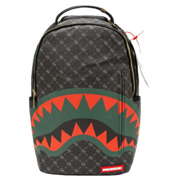 Balo Sprayground Retro Presbyopia Shark Mouth 'Black' W0735733