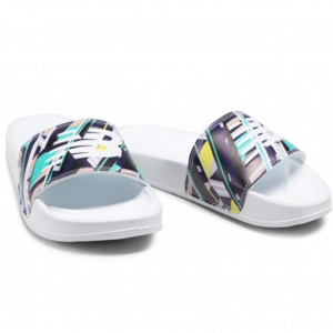 Dep New Balance Slide 'White Floral' SWF200GP