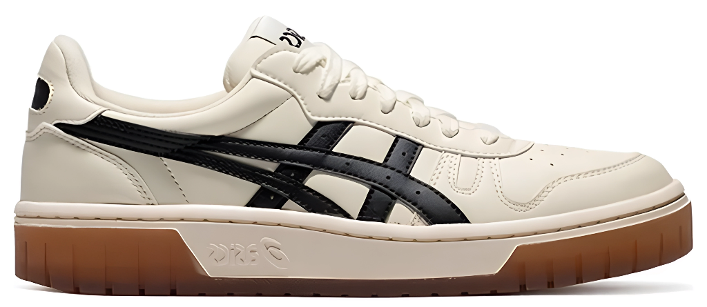 Giày Asics Court MZ 'Cream Black Gum' 1203A127-750