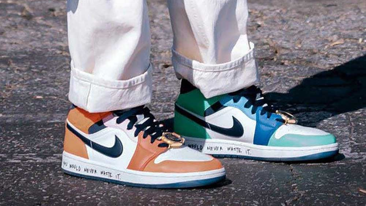 Hinh anh 11: Check Air Jordan qua Logo va nhung diem de nhan biet nhat