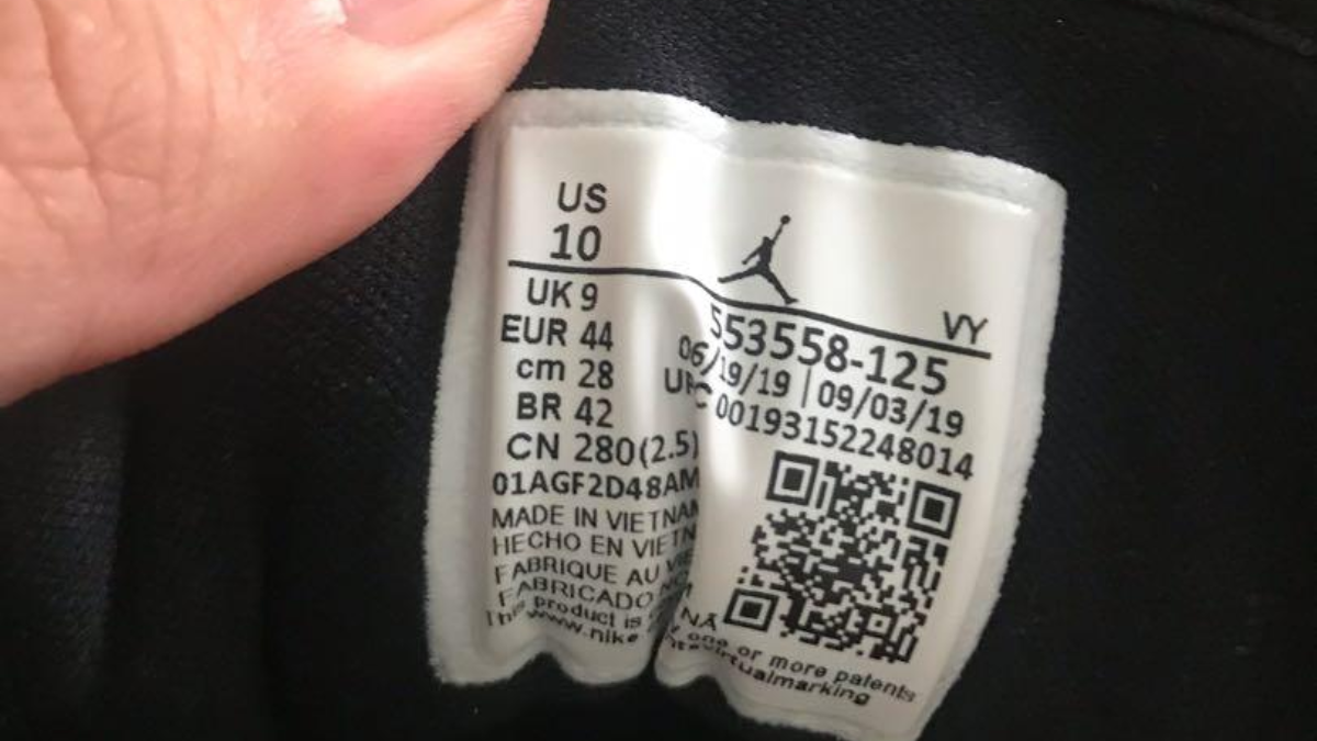 Hinh anh 4: Legit Check : Cach phan biet giay Jordan 1 low that gia moi nhat 2023