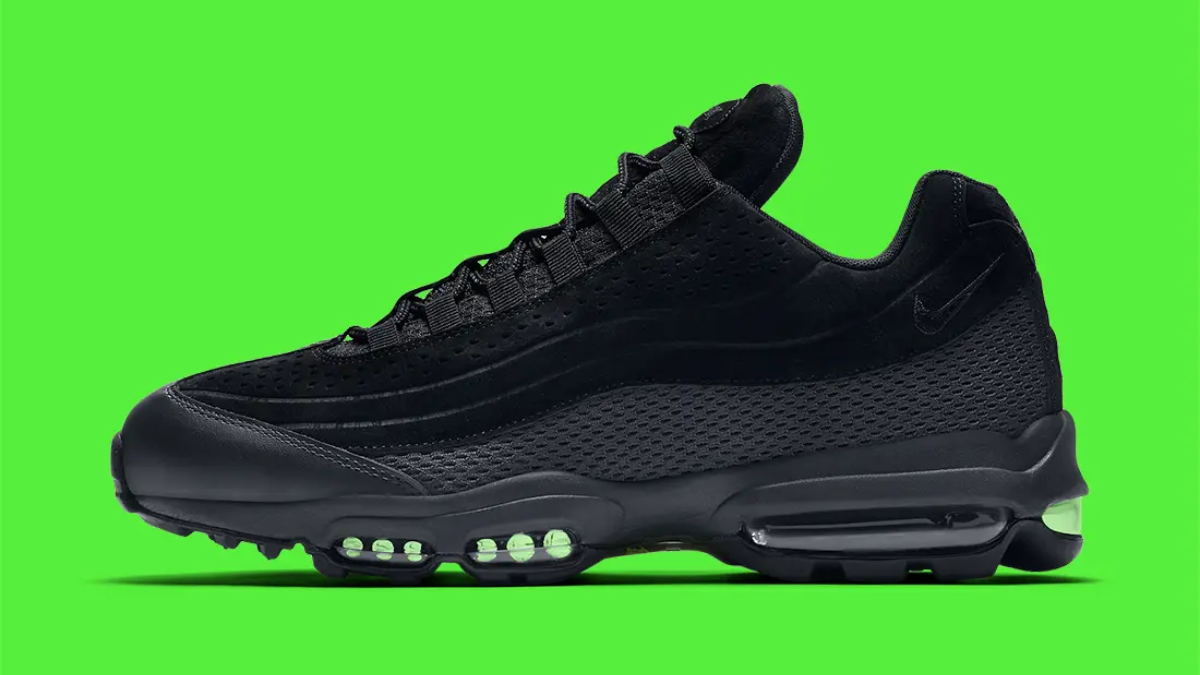 Hinh anh 5: Chiem nguong cac phien ban khac nhau Nike Air Max 95 "Triple Black"