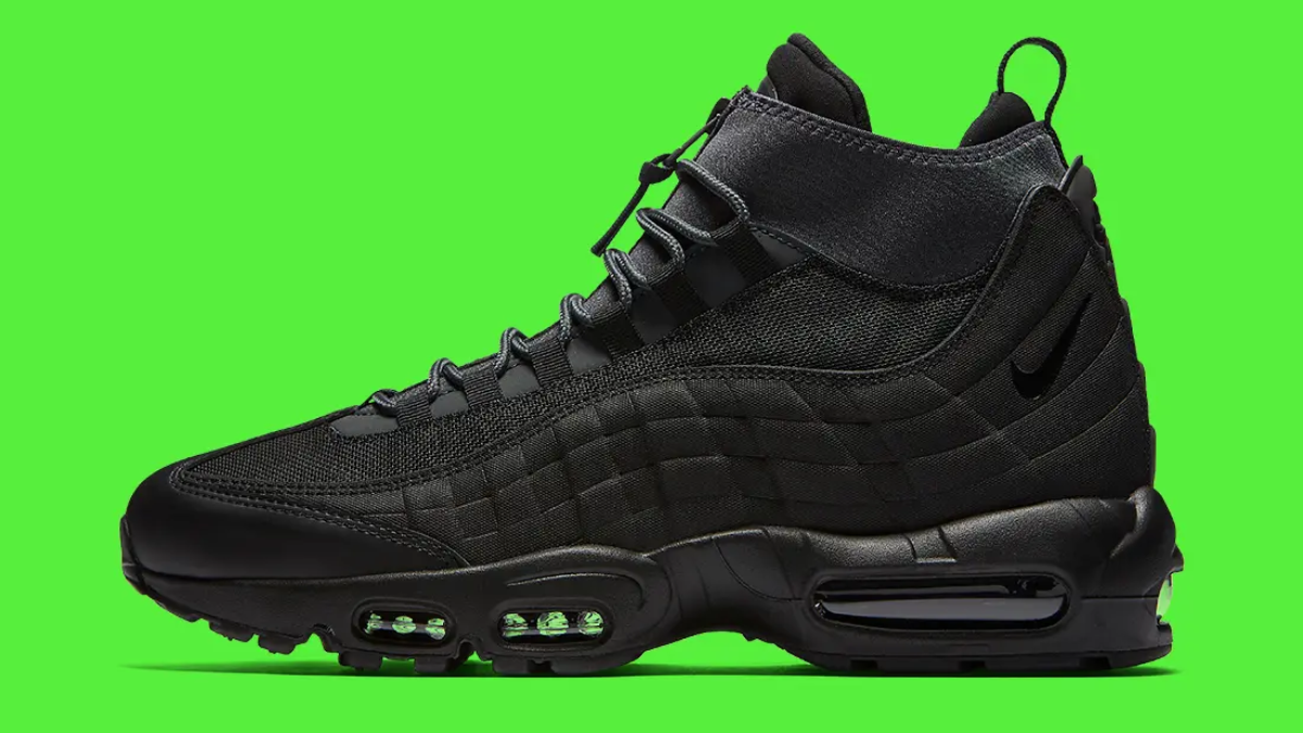 Hinh anh 6: Chiem nguong cac phien ban khac nhau Nike Air Max 95 "Triple Black"