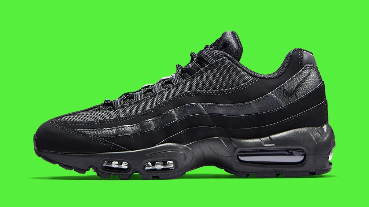 Hinh anh 9: Chiem nguong cac phien ban khac nhau Nike Air Max 95 "Triple Black"