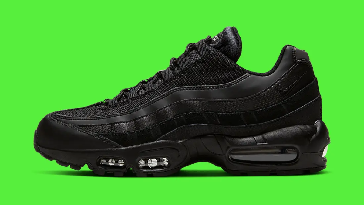 Hinh anh 10: Chiem nguong cac phien ban khac nhau Nike Air Max 95 "Triple Black"