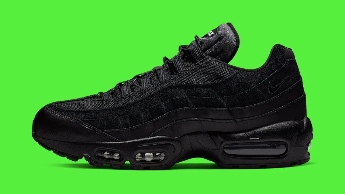 Hinh anh 11: Chiem nguong cac phien ban khac nhau Nike Air Max 95 "Triple Black"