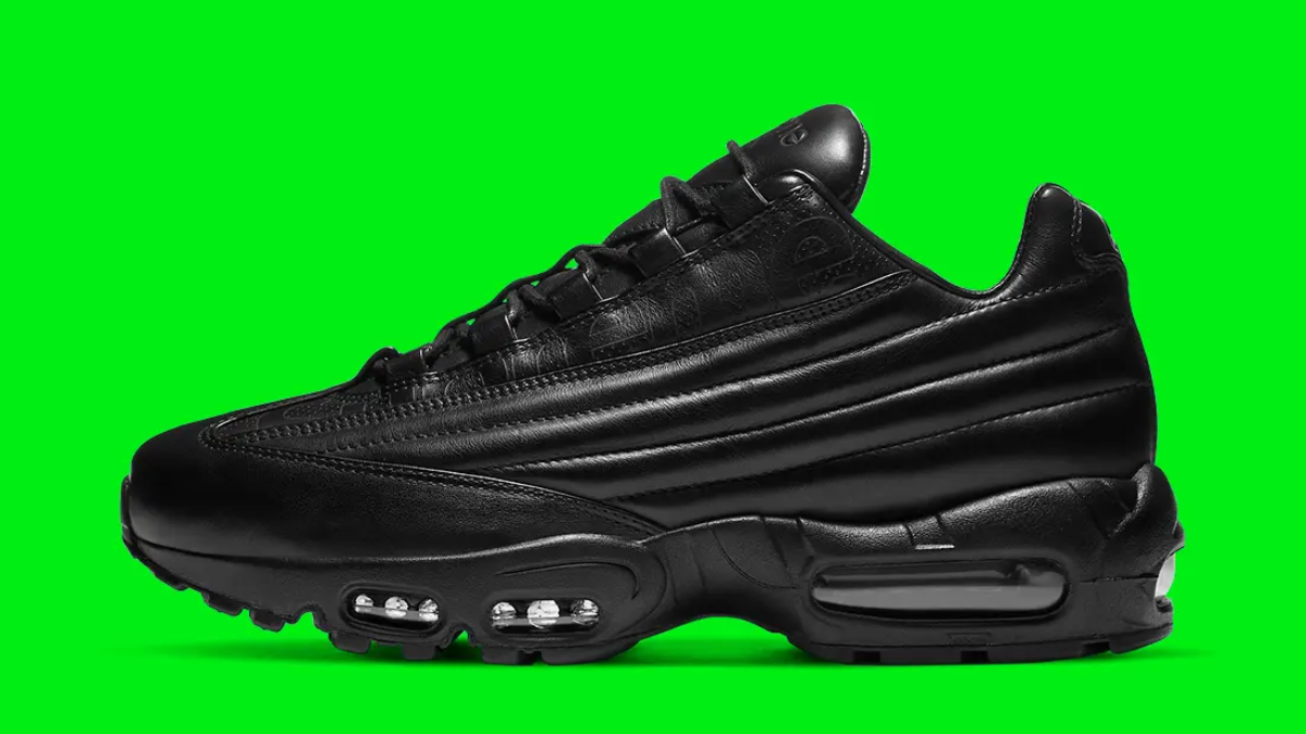 Hinh anh 15: Chiem nguong cac phien ban khac nhau Nike Air Max 95 "Triple Black"